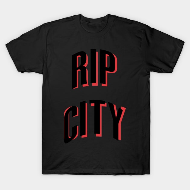 Rip City T-Shirt by teakatir